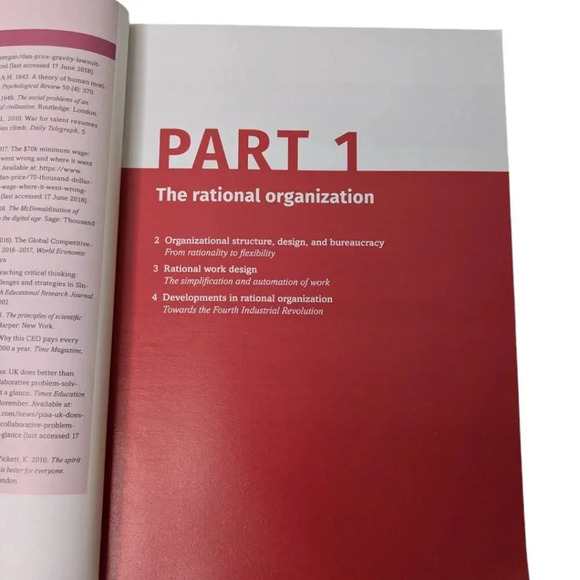 Organizational Behaviour by Daniel King & Scott Lawley Third Edition Oxford 2019 - Picture 8 of 11